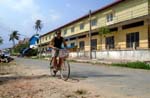 exploring Kampot on a bike - $1 per 24 hours