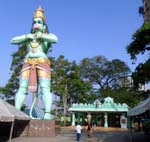50-ft statue of Lord Hanuman