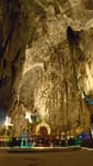 cathedral-like expanse of Ramayana Cave