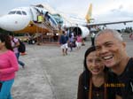 reunited with Tuyen and resuming our travel to Dumaguete, Philippines