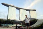 with the unveiling of the Marina Bay Sands, Singapore at long last had an iconic structure as its signature landmark