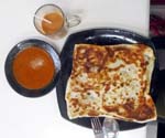 my SG$1 staple - roti prata in any Muslim eating place