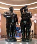giant Botero sculptures