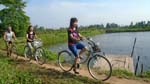 a bike tour by Truc in Cho Moi, Vietnam