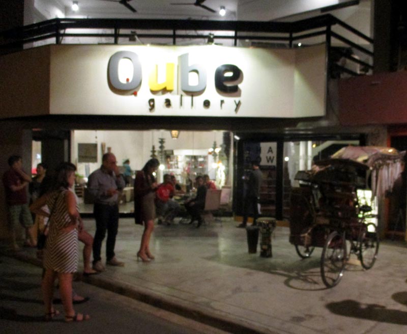 Qube's new location at Crossroads