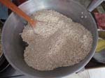 dry roasting the oats
