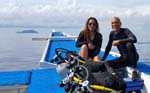 off for more dives in Apo Island with Metz with Liquid Dumaguete's dive packages