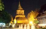 Chiang Mai has its fair share of temples