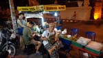 street dining in Chiang Mai
