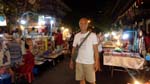 rummaging at Night Market