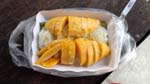 mango with sticky rice is a Chiang Mai staple B40