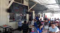 at Kluang Rail Coffee, a popular Malay eating place where we had the breakfast set