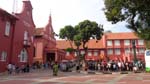 Dutch Square..this is perhaps the most iconic place in Malacca and  the most photographed