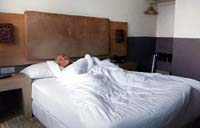 comfy bed and a good night's sleep at Pinnacle Hotel