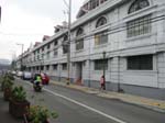 inside the walled city of Intramuros