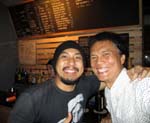 I missed Mikkie's gig in Saguijo, so it was good to catch him at Catch 272
