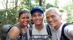 meeting Perkins and MariGreys of the Philippiines. I don't usually meet Pinoy backpackers