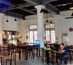 high loft ceilings | Yin's Sourdough Pizza | Wisma Yeap Chor Ee, Gat Lebuh China, Pinang George Town