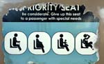 broken heart? You now qualify for priority seating on Penang's public bus