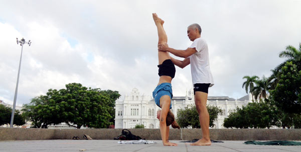 Yoga, Pranayama and Meditation in Penang