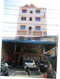I stayed at Sophal Thavy Guest House in Poipet, $8/night