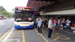 Bus 204 arriving at Penang Hill