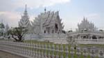 the White Temple of Chiang Rai....Snow White would like to live here