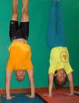 handstand with Amm