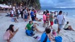 this is Boracay on a weekday on low season