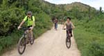 hitting the mountain bike trails with Outback Greg and the Malaysian crew