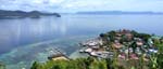 Culion Town proper as seen from the Aguila viewpoint
