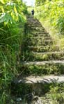 the many steps up the Aguila viewpoint