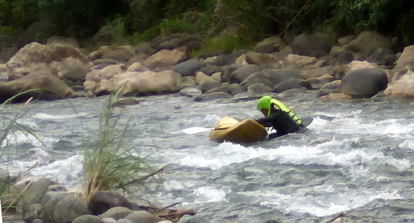 White-Water River Kayaking at Kayak Inn