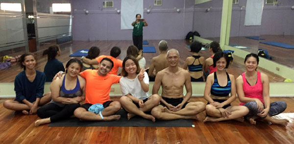 Ashtanga Yoga with James Fritz Freire at Holiday Gym and Spa