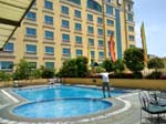 outdoor pool at Royal Mandaya Hotel