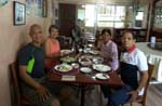 bringing the family along at Bistro ni Tuding for Gerry's Picks, a sumptuous selection of dishes from Pampanga