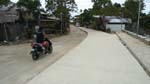 roads are being paved in Camotes Islands