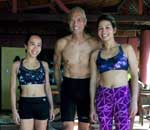 Yoga with Ging and Rai at Oasis Resort
