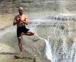 Splashing at Can-umantad Falls, Candijay, Bohol