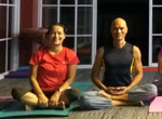 Conducting Yoga, Pranayama and Meditation Classes in Cebu