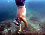 Freediving at Molave Point, Dauis