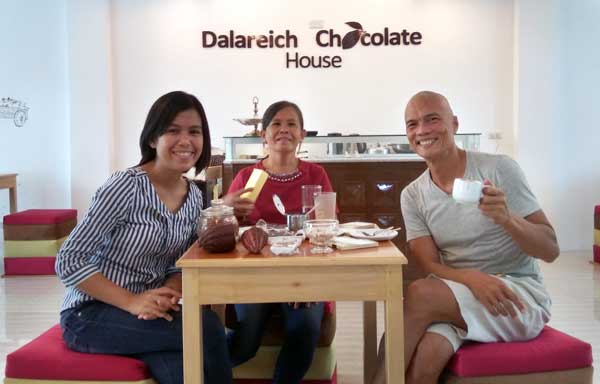 Chocolate Overload at Dalareich Chocolate House