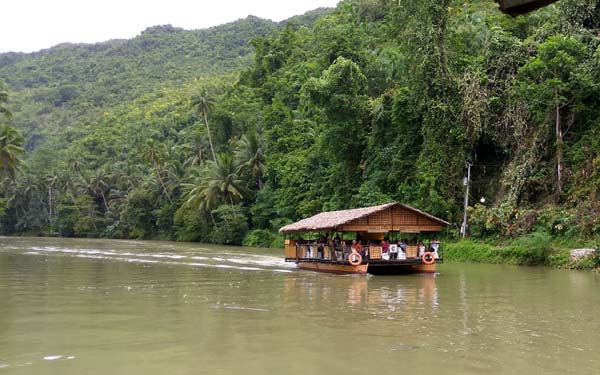 River Cruise on Loboc River