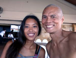 Fitness Workout with Chie at Bohol Tropics Resort