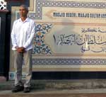 Visiting the Masjid Sultan Ahmad Shah Mosque