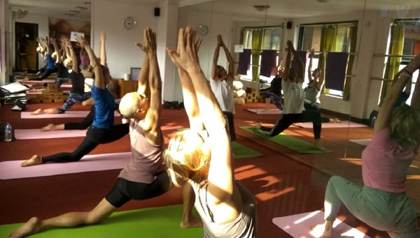 Vinyasa Yoga with Dipendra at the Mandala Yoga Studio and Spa, Kathmandu