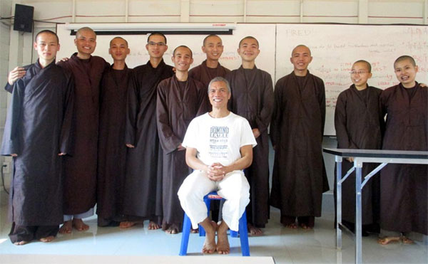 Thich Nhat Hanh in Hue