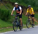 Bike Ride with Juan Huerte: Loboc, Sikatuna, Corella and Baclayon