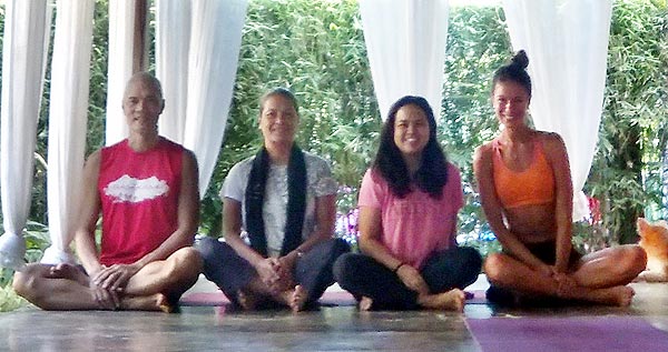 In-House Yoga Teacher at the Fox and Firefly Cottages