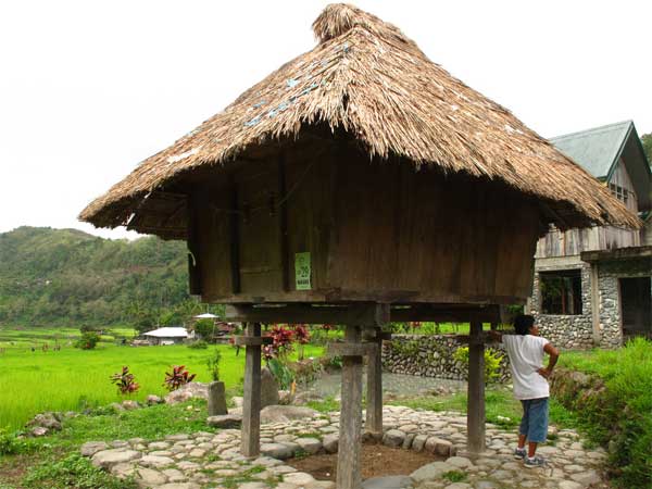 Ifugao-style hut?